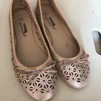 Ballerine dorate estive n. 41