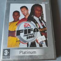 Fifa 03 Platinum ps2 sigillato