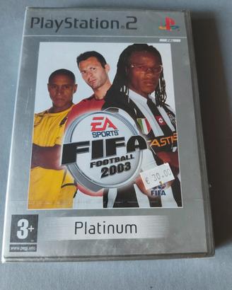 Fifa 03 Platinum ps2 sigillato