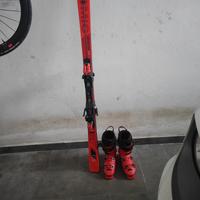 sci e scarponi atomik 