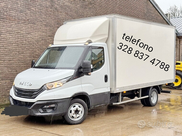 Traslochi e Sgomberi in Lombardia - Furgone Propri