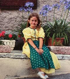 Abito tirolese austriaco Dirndl