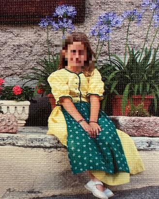 Abito tirolese austriaco Dirndl