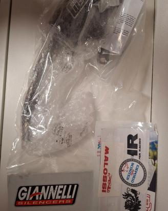 Silenziatore per marmitta Giannelli per vespa PK50