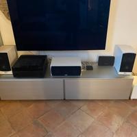 Diffusori Canton Chrono 2 frontali+centrale
