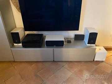 Diffusori Canton Chrono 2 frontali+centrale