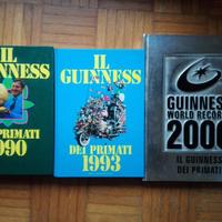 Libri "Guinness dei primati" 1990-1993-2000