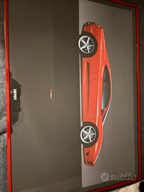 Quadro poster Ferrari 360 Modena 100*70