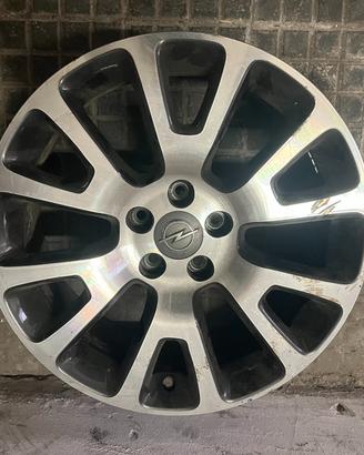 Set 4 Cerchi in Lega 18" Originali Opel 7.5Jx18 E