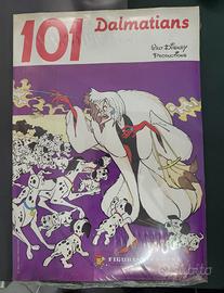 Album figurine Panini 101 Dalmatians anni '80