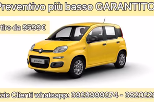 Fiat Panda 1.0 Hybrid 70cv - NUOVA DA IMMATRICOLAR