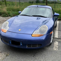 Porsche Boxster 2.5 anno1999
