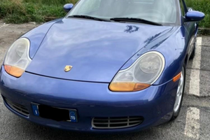 Porsche Boxster 2.5 anno1999