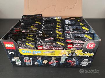Lego minifigure Monsters