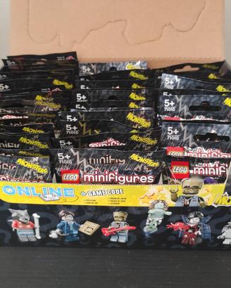 Lego minifigure Monsters