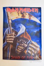 Iron Maiden - Sands Of Time - toppa o bandiera