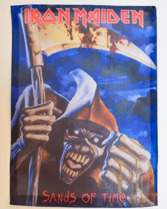Iron Maiden - Sands Of Time - toppa o bandiera