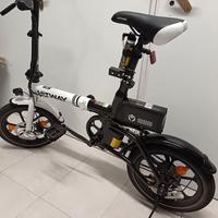 bici elettrica assistita pieghevole HITWAY 