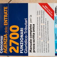 manuale per concorso agenzia entrate