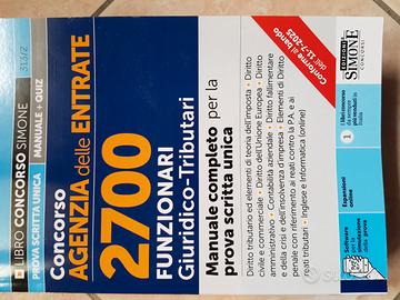 manuale per concorso agenzia entrate