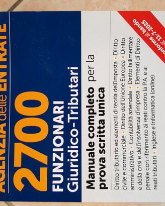 manuale per concorso agenzia entrate