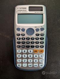 CTIFREE calcolatrice scientifica