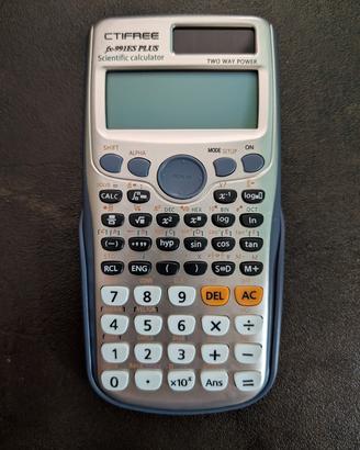 CTIFREE calcolatrice scientifica