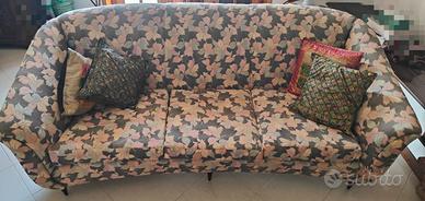 set divano / poltrone / poggiapiedi Vintage