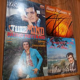 Lotto 4 VINILI di MINO REITANO LP 33 giri 12"