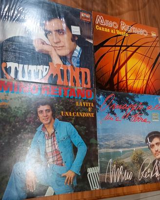 Lotto 4 VINILI di MINO REITANO LP 33 giri 12"