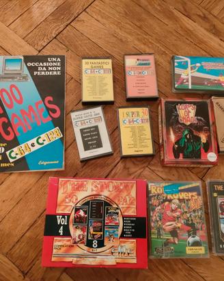 Lotto 10 Giochi per Commodore 64