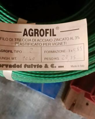 Filo Agrofil 3x0. 85  1040mt