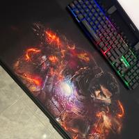 Tappetino mouse pad XXL 80x30 Iron Man Marvel