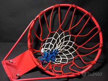 Cesto da basket pallacanestro 