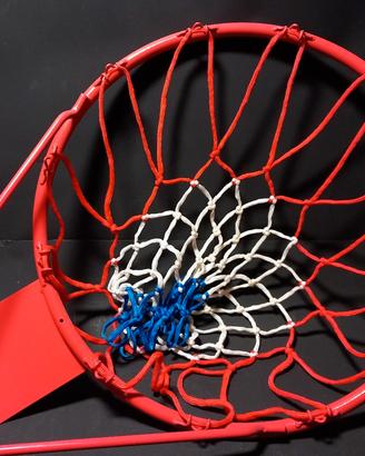 Cesto da basket pallacanestro 