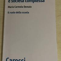 Formazione e società complessa