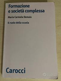 Formazione e società complessa