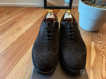 Church’s Fairfield brown camoscio numero 42,5 - 8,