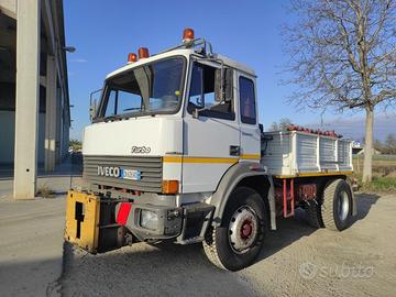 IVECO 159.17 VEICOLO SPECIALE SOCCORSO + ATTACCO L
