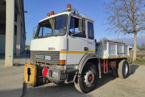 IVECO 159.17 VEICOLO SPECIALE SOCCORSO + ATTACCO L