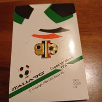 Spilla collezione mondiali Italia 90 