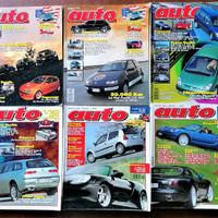 Riviste Auto Conti Editore dall'anno 1992 al 2017