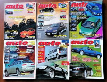 Riviste Auto Conti Editore dall'anno 1992 al 2017