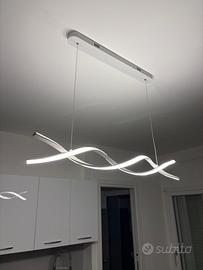 lampadario led a sospensione