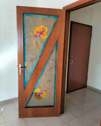 porta stile liberty