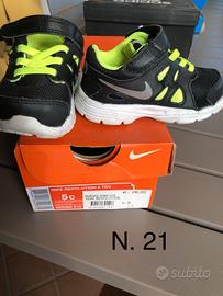 Scarpe ginnastica bambino Adidas e Nike 21-24-26