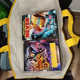 Fumetti Nathan Never dal n.316 al n.386 mai letti 