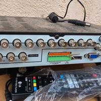 Dvr 16 canali 
