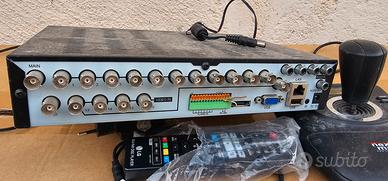 Dvr 16 canali 