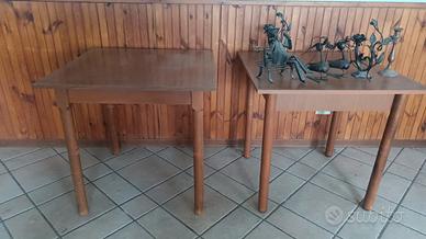 tavoli  in legno